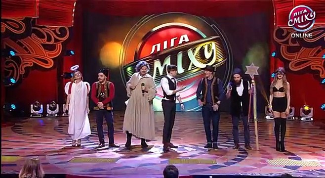 Одесские мансы - Кто что знает про зиму - Лига смеха, прикольное видео