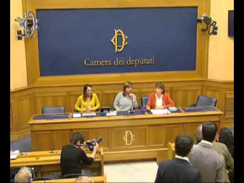 Roma - Pdl Rom e Sinti - Conferenza stampa di Giovanna Martelli (23.02.16)