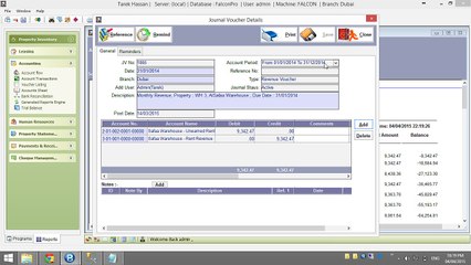 Best Real Estate Software in Dubai||Accounts
