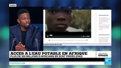 It's About My Africa, la plateforme participative africaine qui veut apporter l'eau potable à toute l'Afrique
