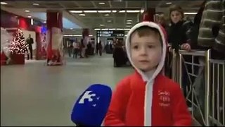 Cute Kid's First Embarrassing TV Moment