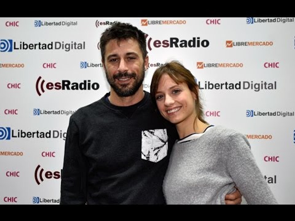 El reencuentro de Hugo Silva y Michelle Jenner después de 10 años en 'Tenemos que hablar'