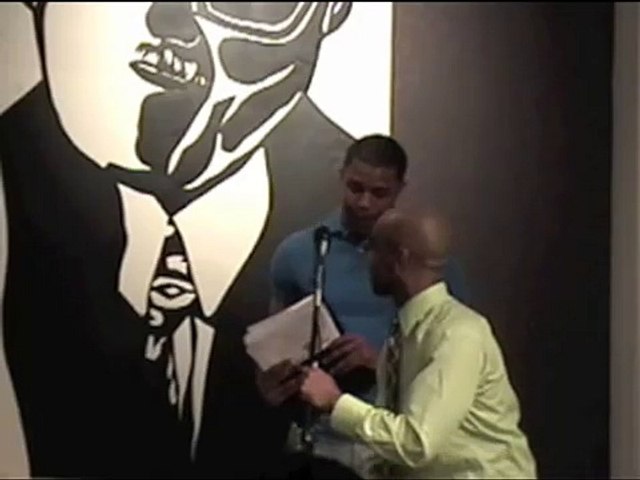 Terrell Tate performs "The Moment" @ 04/19/09 Storytellers