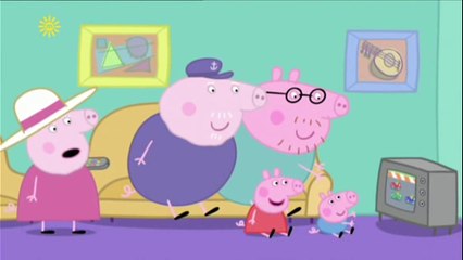 Peppa Pig Season 4 Episode 32 Georges Racing Car