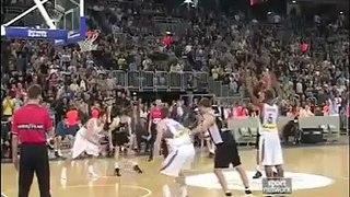 Epic Basketball Fail