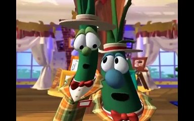 Veggie Tales Madame Blueberry