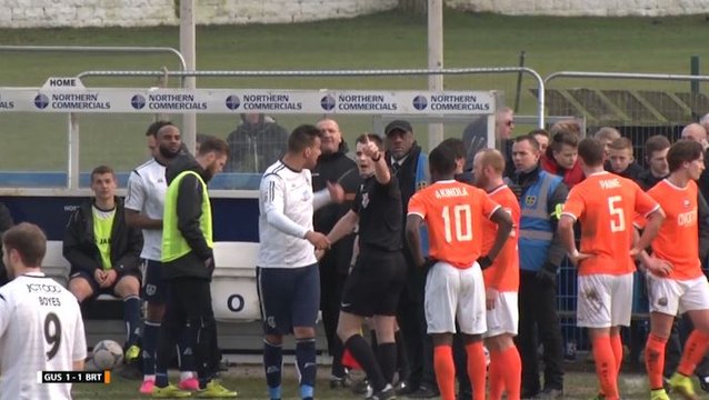 Le but le moins fair-play de la saison !