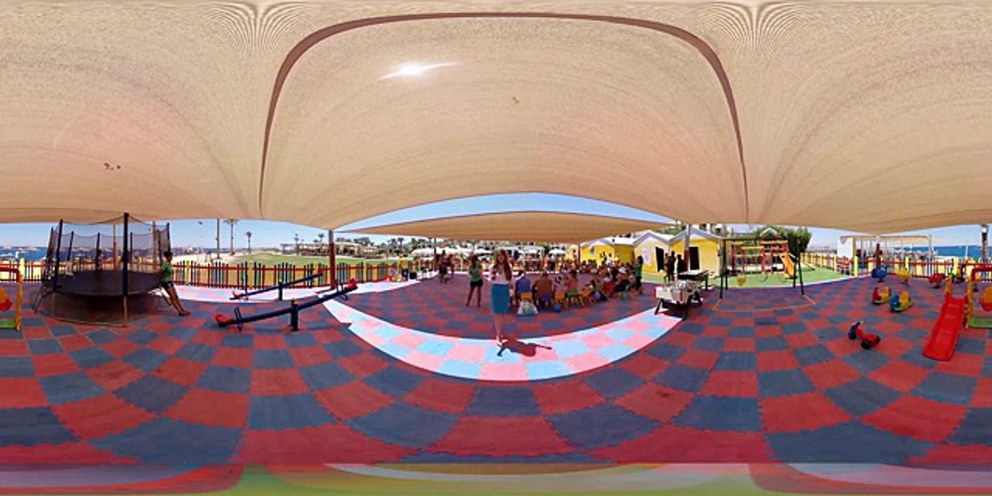 Панорамное видео отеля Otium Hotel Amphoras Sharm 5-