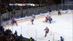 Shirokov tricky goal scored off the referee skate