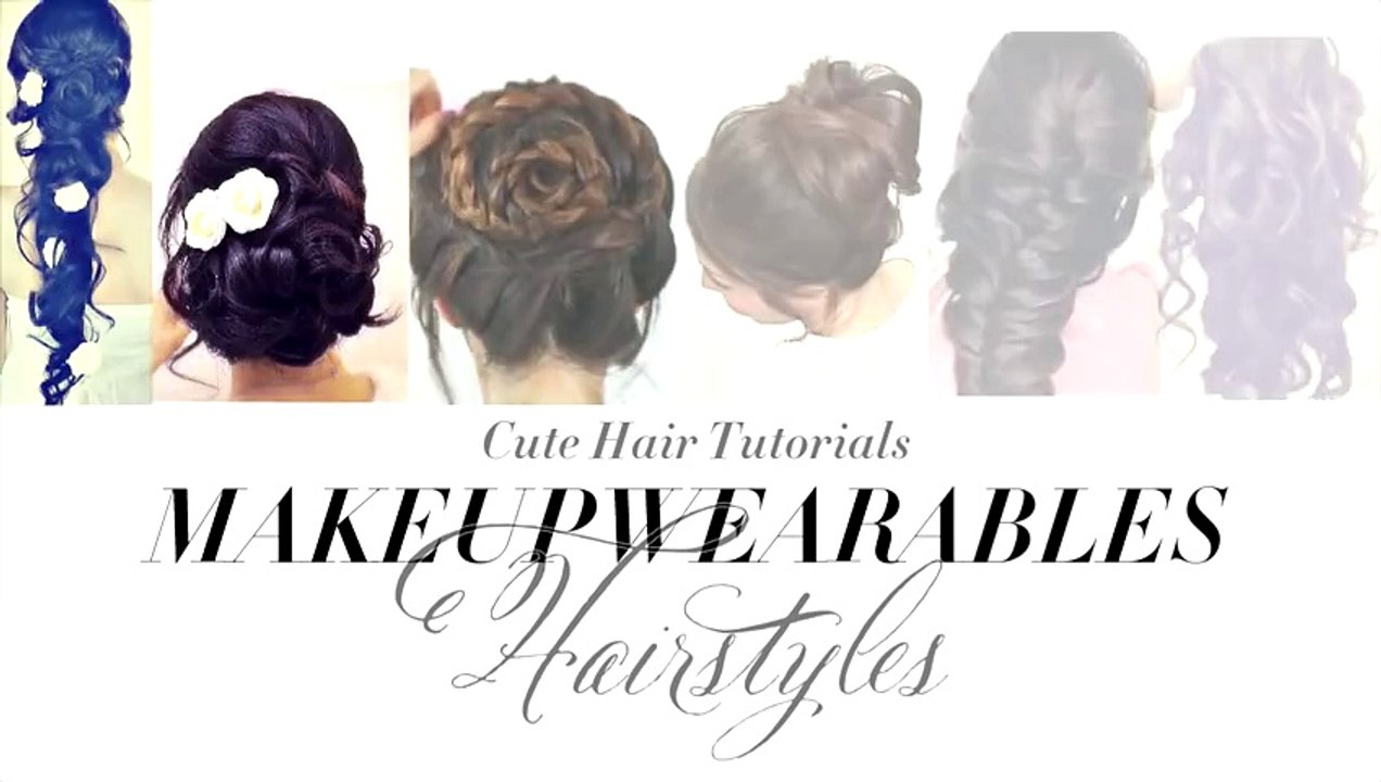 Halloween Retro Wave Hair Tutorial