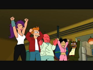 Futurama bender we are back baby!