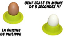 Ecaler un oeuf en moins de 5 secondes !