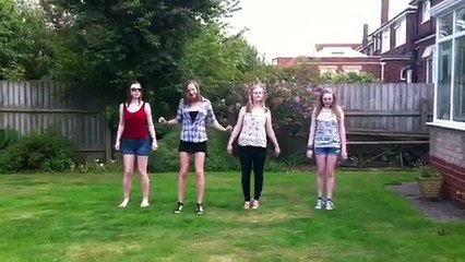 Cha cha slide dance