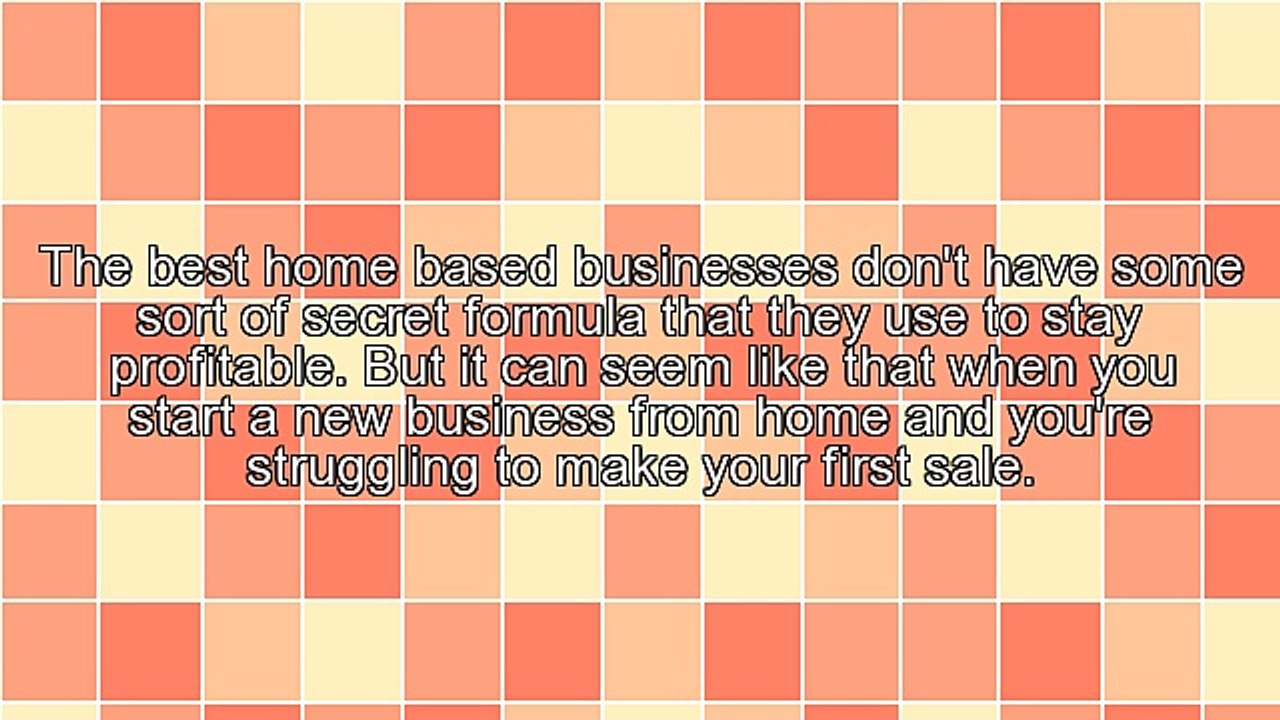 5 Strategies You Can Copy From The Best Work From Home Businesses
