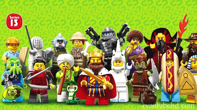 LEGO MINIFIGURES Series 13 BLIND BAG Opening - Part 2
