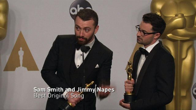 OSCARS 2016: Sam Smith isn't the first openly gay winner