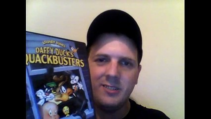 Daffy Ducks QuackBusters DVD