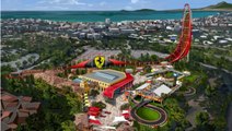 Así será Ferrari Land  en PortAventura World Parks & Resort