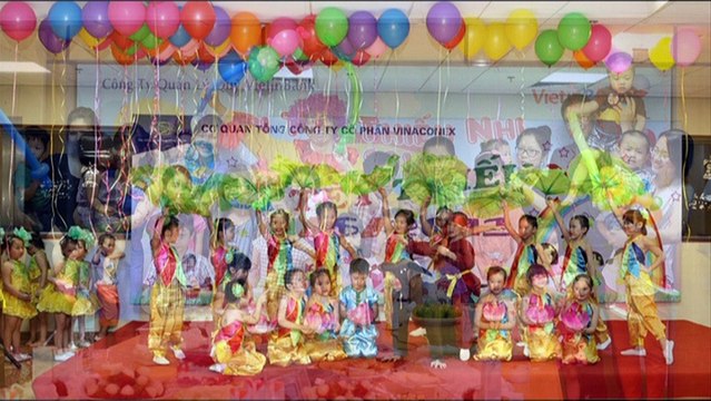 Nhận tổ chức tết thiếu nhi trọn gói cho các bé 0462591183