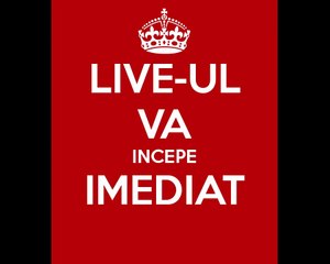 [Anunt livestream] Live 29.1.2016 LA ORA 20:00 pe Hitbox