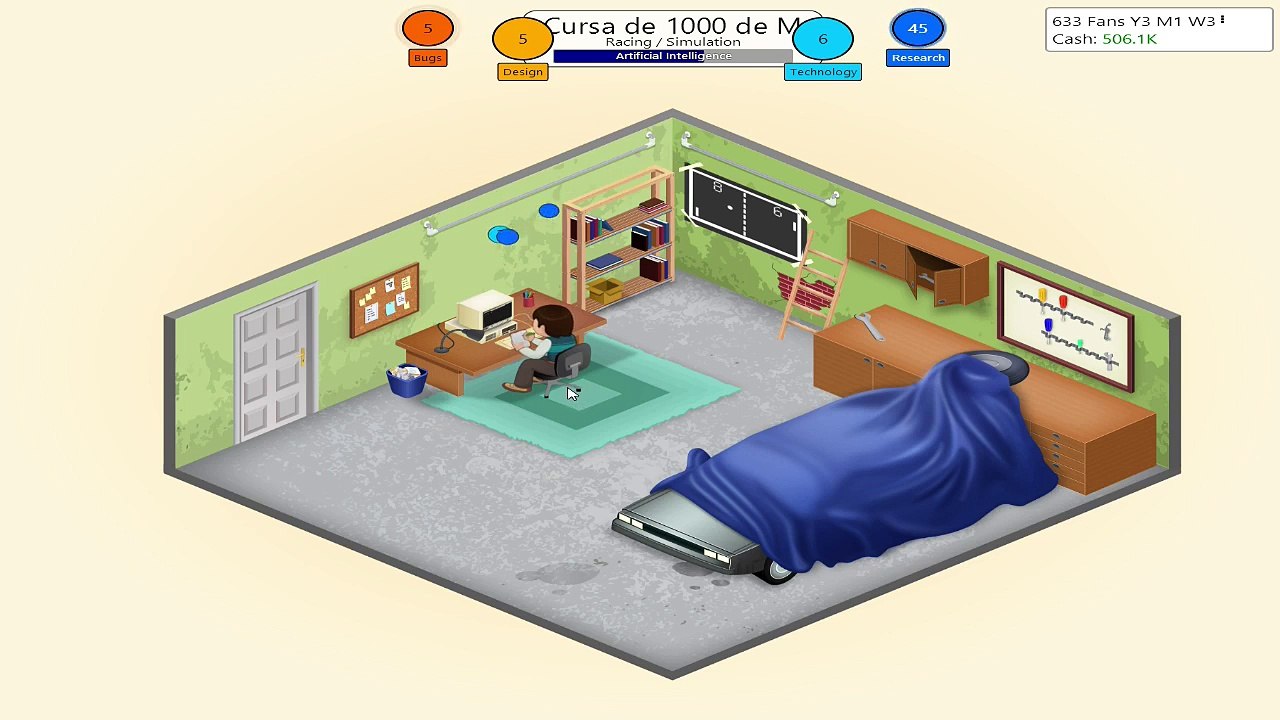 Game Dev Tycoon - Ne mutam?[Ep.2]