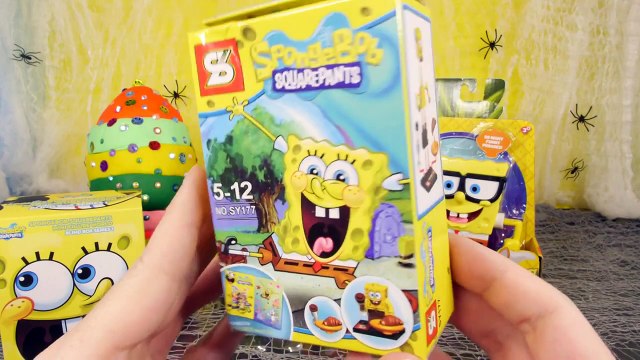 Spongebob Toy Videos Playdough Surprise Egg Spongebob Squarepants Blind Box - Disney Cars Toy Club
