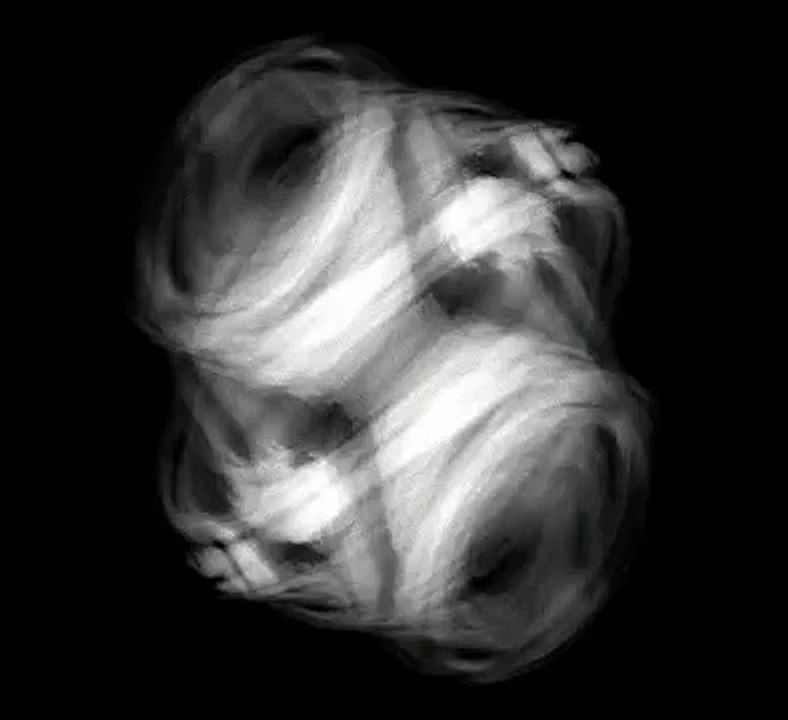 quaternion julia set, another