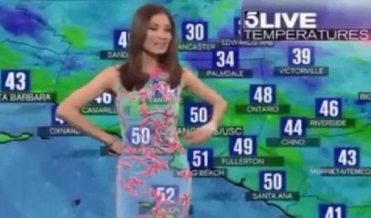 Sunucu elbise seçiminin kurbanı oldu