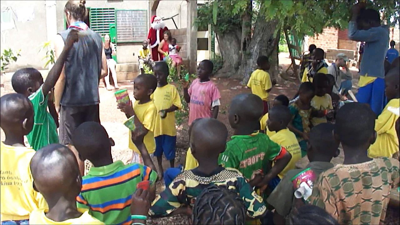 Projet compagnons SGDF - Burkina Faso - Août 2015