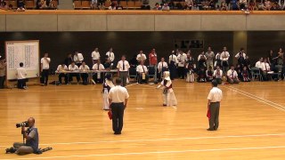 20130921埼玉県剣道大会（小6個人）暖乃4回戦