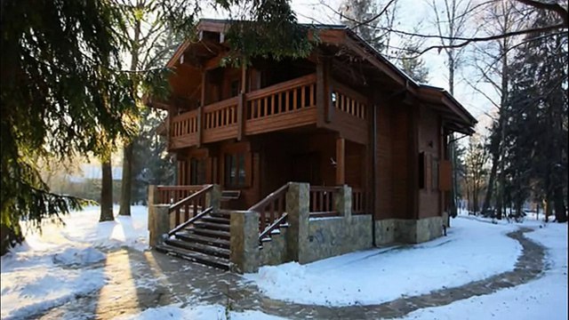 Загородный дом в стиле шале ( Дизайн и интерьер )