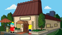 Caillou gets married?