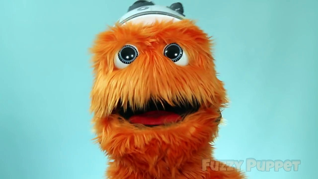 Star Wars: Episode VII - The Force Awakens Review for kids by Fuzzy Puppet Toy review (Fan-Made)
