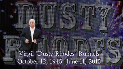 JOB'd Out - Rest in Peace Dusty Rhodes (October 12, 1945 – June 11, 2015)