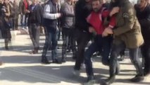 Hasan Ferit Gedik Protestosunda Gözaltı