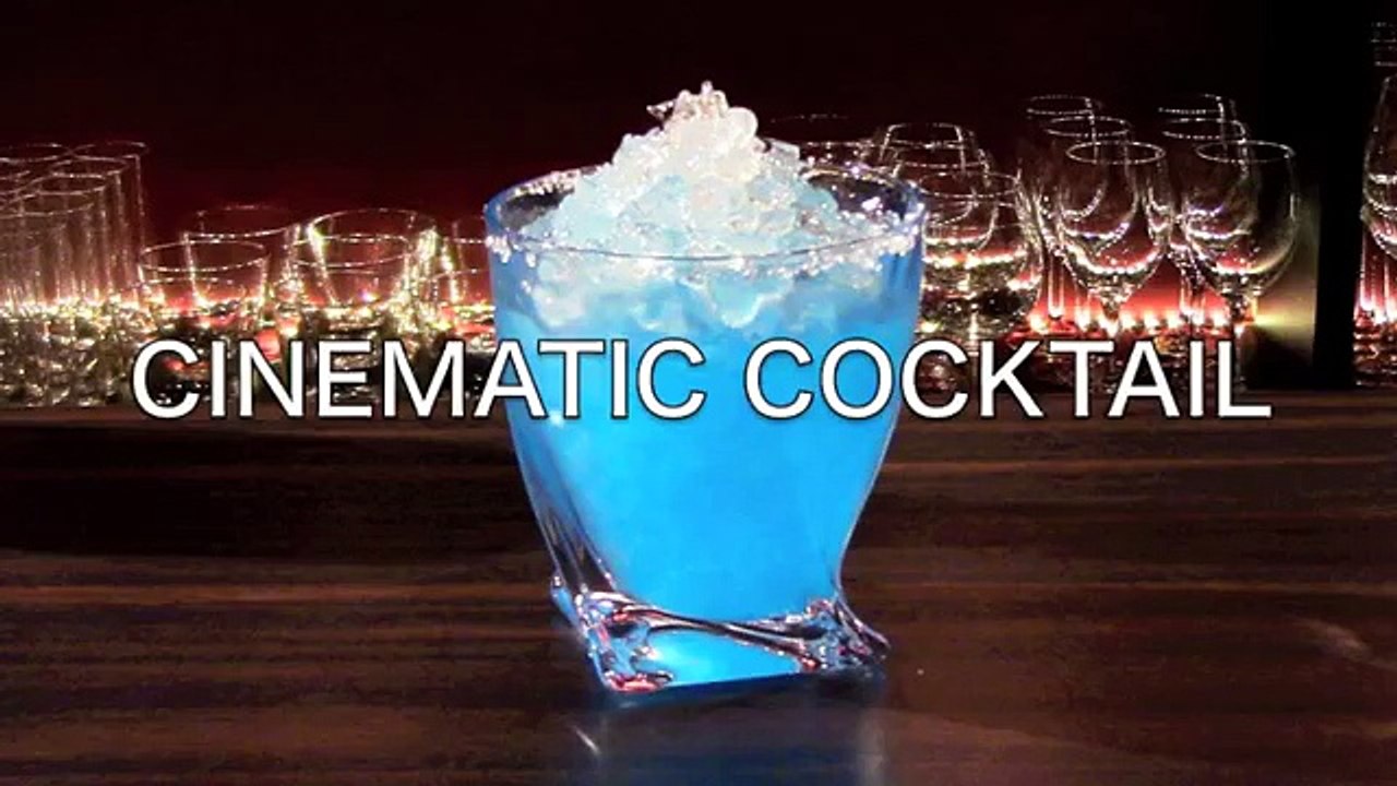 Dining Bar Sinzan『エベレスト3D』シネマチック・カクテル