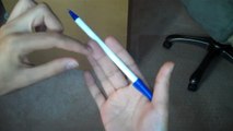 Pen Tricks: Pen Spin #1 Tutorial