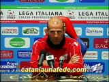 Pancaro, non sarà più l'allenatore del Catania