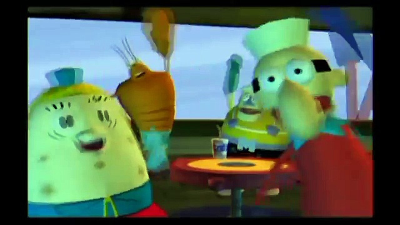 SpongeBob SquarePants Battle For Bikini Bottom: 100% Complete Ending HQ