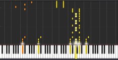 Linus and Lucy - Synthesia (50% Speed)