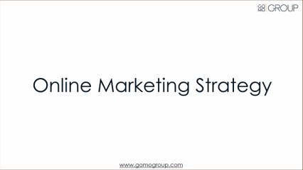 Three Main Online Marketing Strategies
