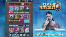 NEW DARK PRINCE :: Clash Royale :: DARK PRINCE TROOP SPOTLIGHT!