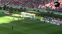 Los goles del Chivas vs Xolos (1 - 1)