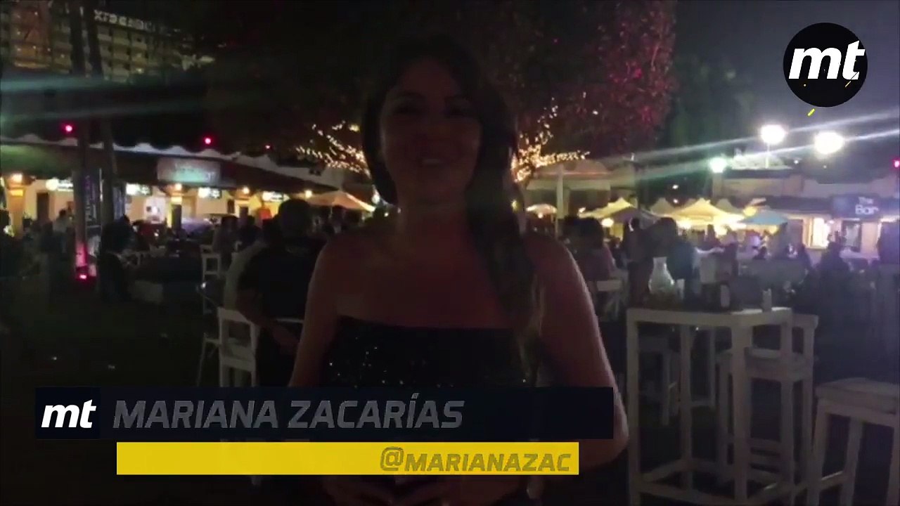 Mariana en el Abierto Mexicano de Tenis