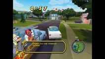 The Simpsons Hit And Run Speedy Simpsons Mod Mission 2 L1 (Hard Mode)