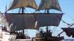Mayflower II Under Sail