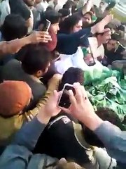Video Footage of Mumtaz Qadri