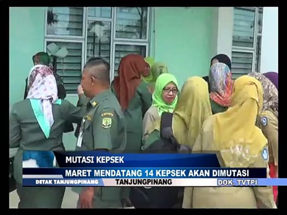 14 Kepala Sekolah Akan Dimutasi