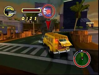 Playing The Simpsons Hit & Run Part 11 ( Busted ! Twice ! )