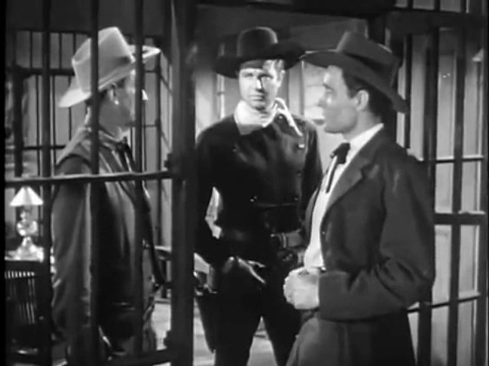 1954 STORIES OF THE CENTURY - "Doc Holliday" - Jim Davis, Mary Castle